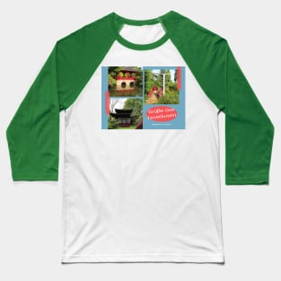 Greetings from Leverkusen Japanese garden Baseball T-Shirt